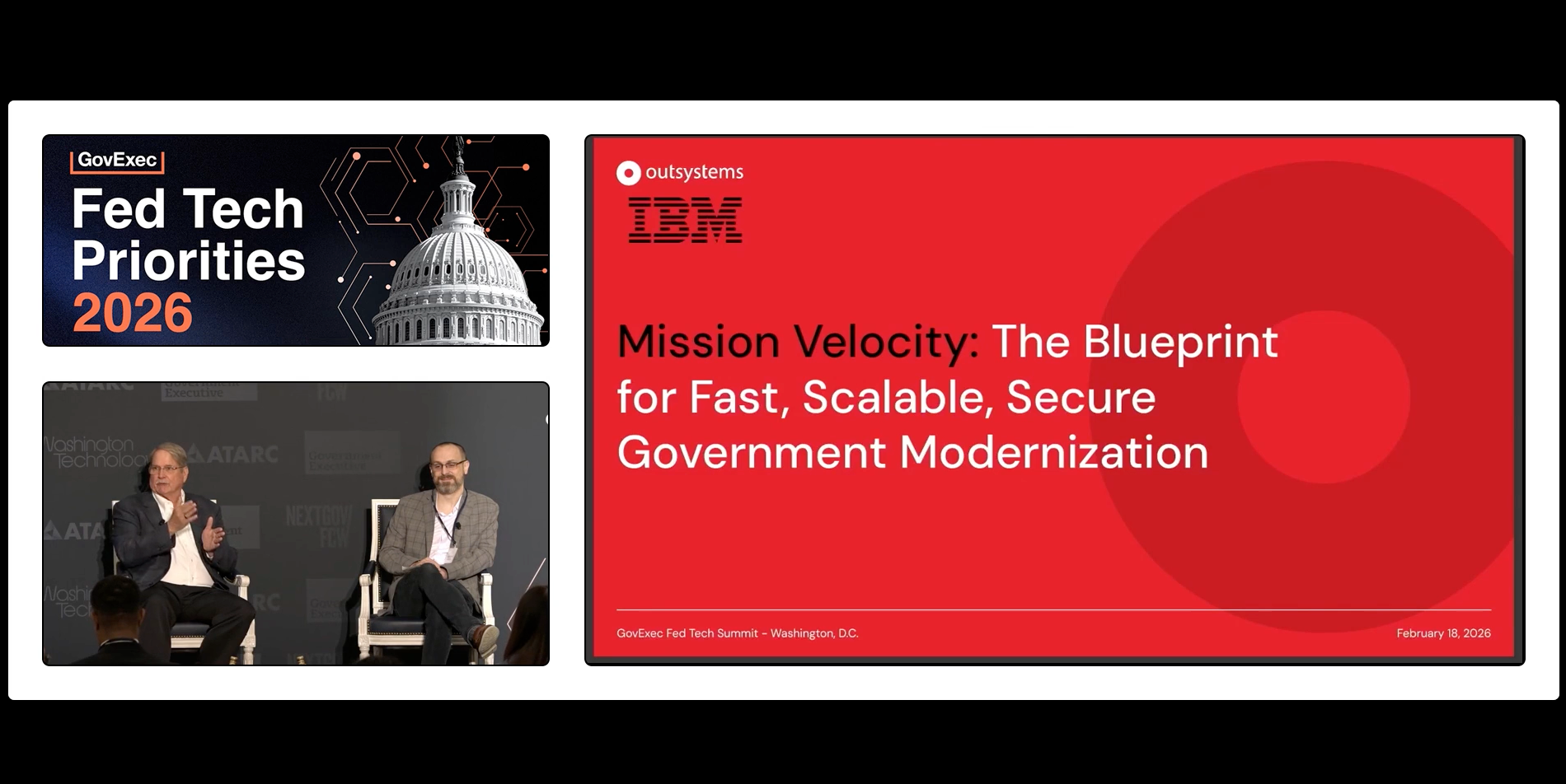 FedTech Priorities 2026