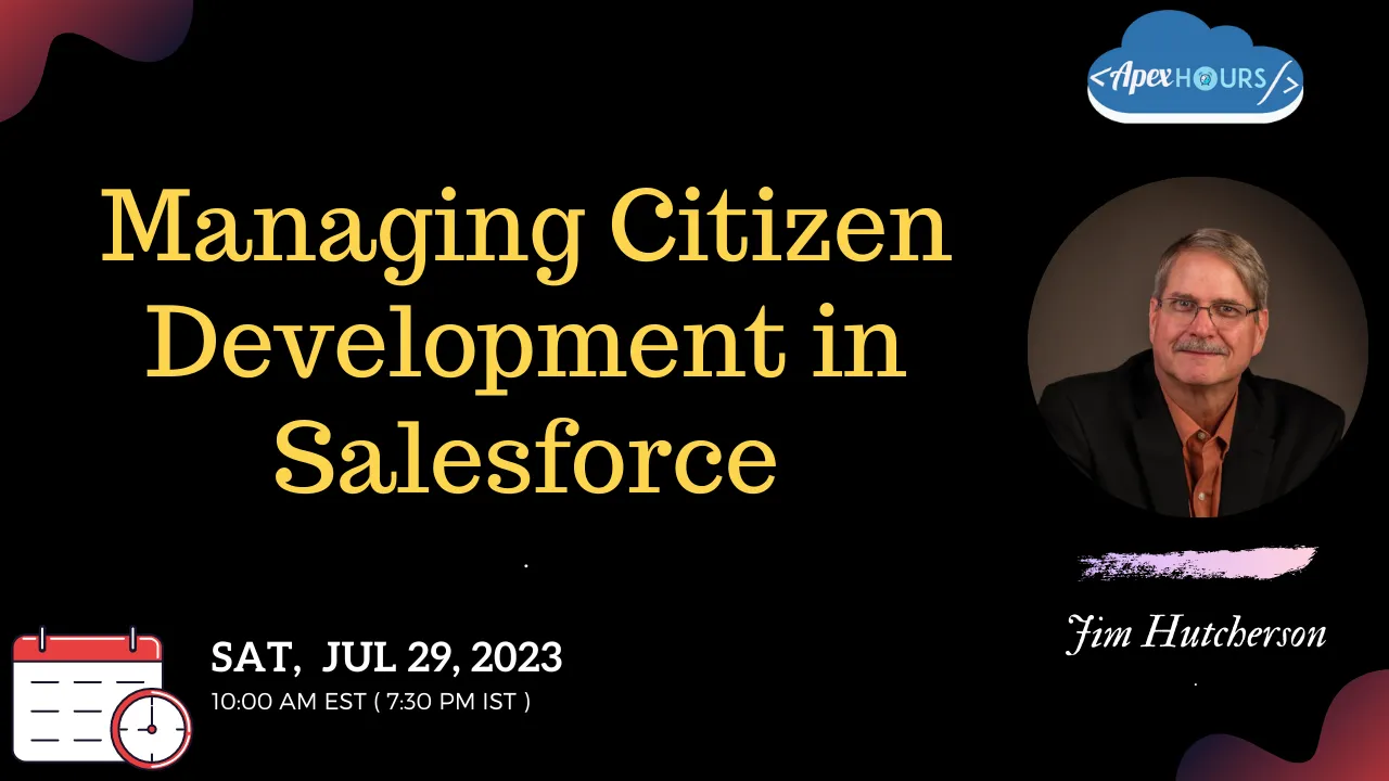 Managing Citizen Development in Salesforce